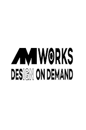 AM WORKS DESIGN ON DEMAND logo