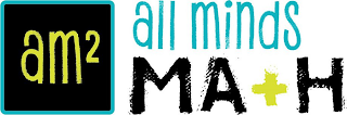 AM2 ALL MINDS MATH logo