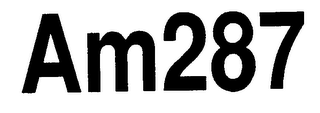 AM287 logo
