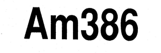 AM386 logo