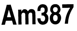 AM387 logo