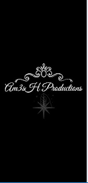 AM3SH PRODUCTIONS logo
