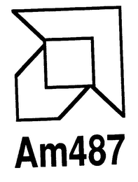 AM487 logo