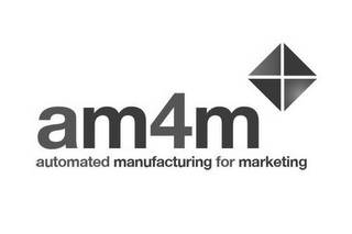 AM4M AUTOMATED MANUFACTURING FOR MARKETING logo