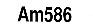 AM586 logo