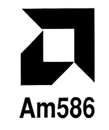 AM586 logo