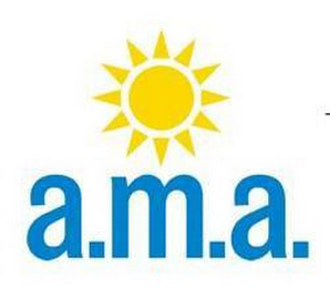 A.M.A. logo