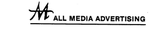 AMA ALL MEDIA ADVERTISING logo