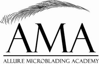 AMA ALLURE MICROBLADING ACADEMY logo