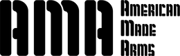 AMA  AMERICAN MADE ARMS logo