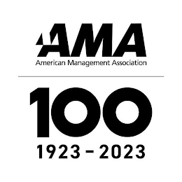AMA AMERICAN MANAGEMENT ASSOCIATION 100 1923-2023