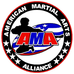 AMA AMERICAN MARTIAL ARTS ALLIANCE logo