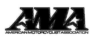 AMA AMERICAN MOTORCYCLIST ASSOCIATION logo