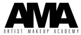 AMA ARTIST MAKEUP ACADEMY logo