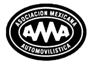 AMA ASOCIACION MEXICANA AUTOMOVILISTICA logo