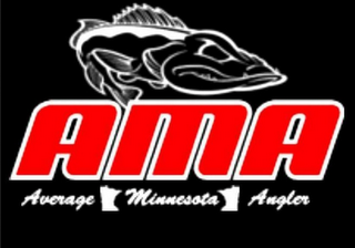 AMA AVERAGE MINNESOTA ANGLER logo
