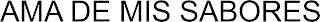 AMA DE MIS SABORES logo
