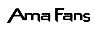 AMA FANS logo
