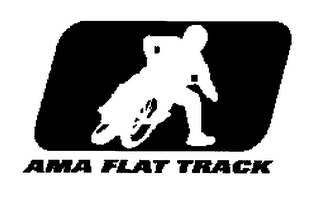 AMA FLAT TRACK logo