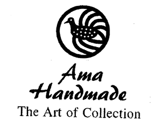 AMA HANDMADE THE ART OF COLLECTION logo