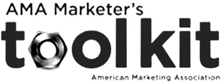 AMA MARKETER'S TOOLKIT AMERICAN MARKETING ASSOCIATION logo