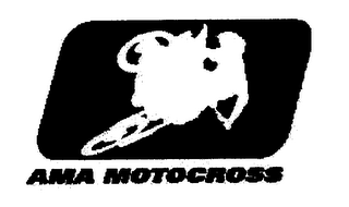 AMA MOTOCROSS logo