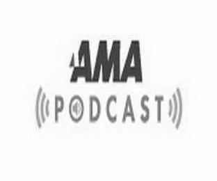 AMA PODCAST logo