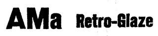 AMA RETRO-GLAZE logo