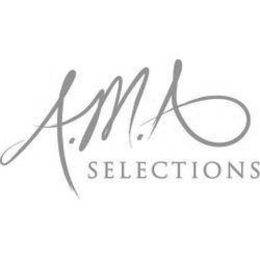 A.M.A SELECTIONS logo