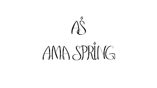 AMA SPRING AS logo
