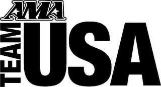 AMA TEAM USA logo