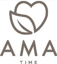 AMA TIME logo