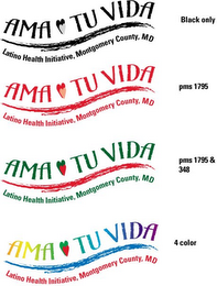 AMA TU VIDA LATINO HEALTH INITIATIVE, MONTGOMERY COUNTY, MD logo