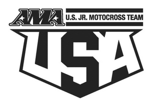 AMA U.S. JR. MOTOCROSS TEAM USA logo