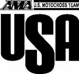 AMA U.S. MOTOCROSS TEAM USA logo