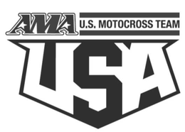 AMA U.S. MOTOCROSS TEAM USA logo