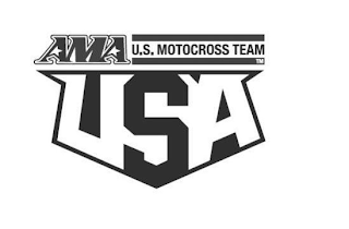 AMA U.S. MOTOCROSS TEAM USA logo