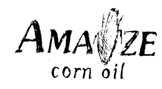 AMA ZE CORN OIL logo