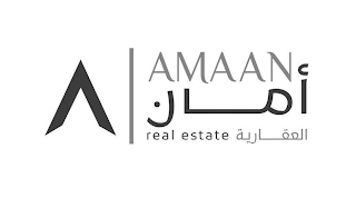 AMAAN REAL ESTATE logo