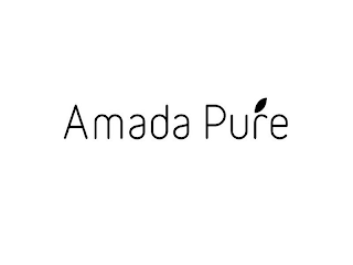 AMADA PURE logo