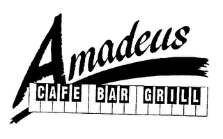 AMADEUS CAFE BAR GRILL logo