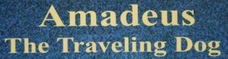 AMADEUS THE TRAVELING DOG logo