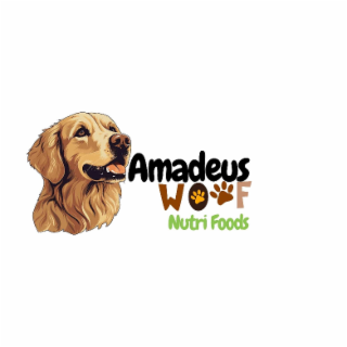 AMADEUS WOOF NUTRI FOODS logo