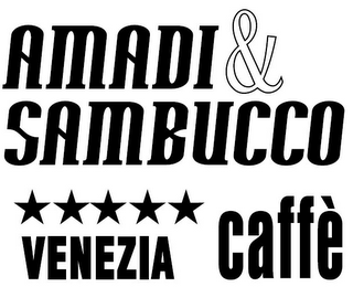 AMADI & SAMBUCCO VENEZIA CAFFÈ logo