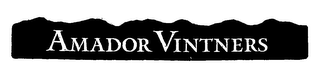 AMADOR VINTNERS logo