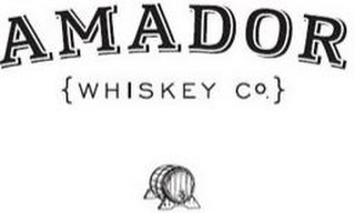AMADOR WHISKEY CO. logo