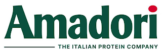 AMADORI THE ITALIAN PROTEIN COMPANY logo