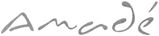 AMADÉ logo