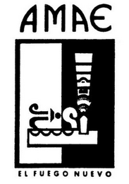 AMAE EL FUEGO NUEVO logo