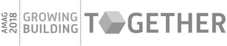 AMAG 2018 GROWING BUILDING TOGETHER logo